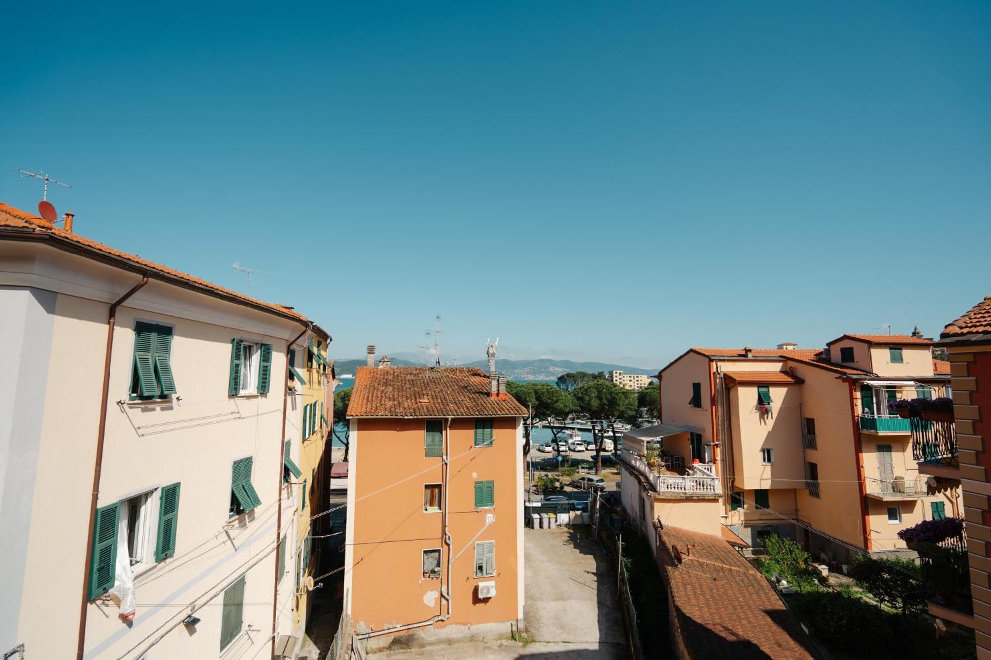 Cadamare Charming Rooms In Portovenere La Spezia Luaran gambar
