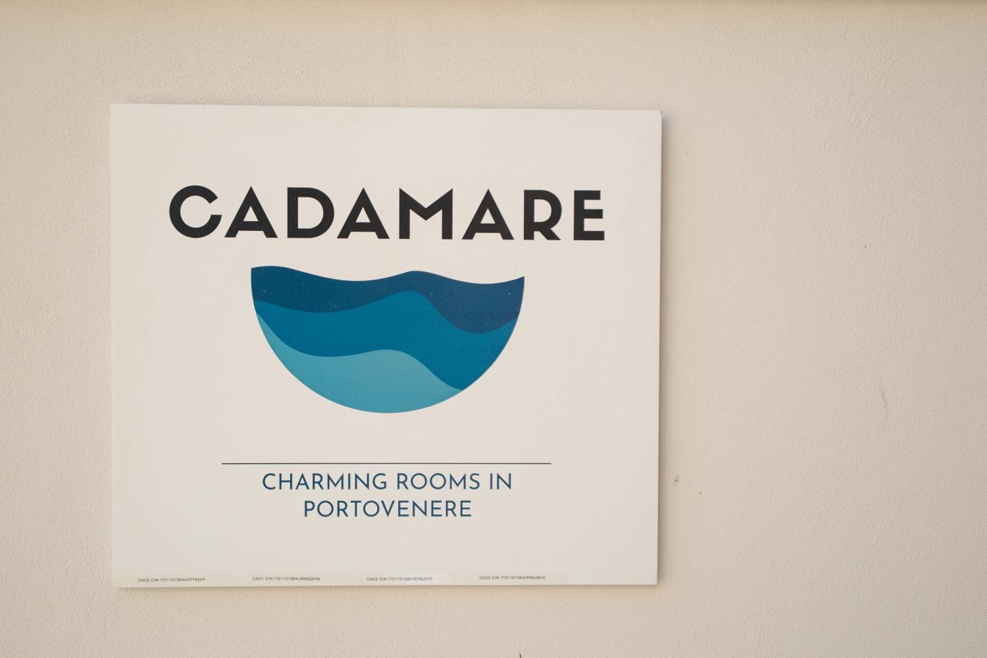 Cadamare Charming Rooms In Portovenere La Spezia Luaran gambar